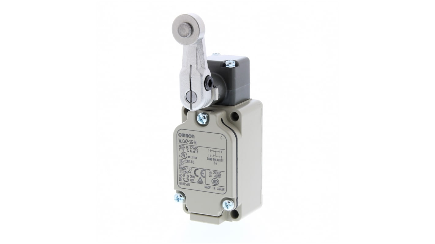 OMRON - WLCA2-N - Mechanical Limit Switches