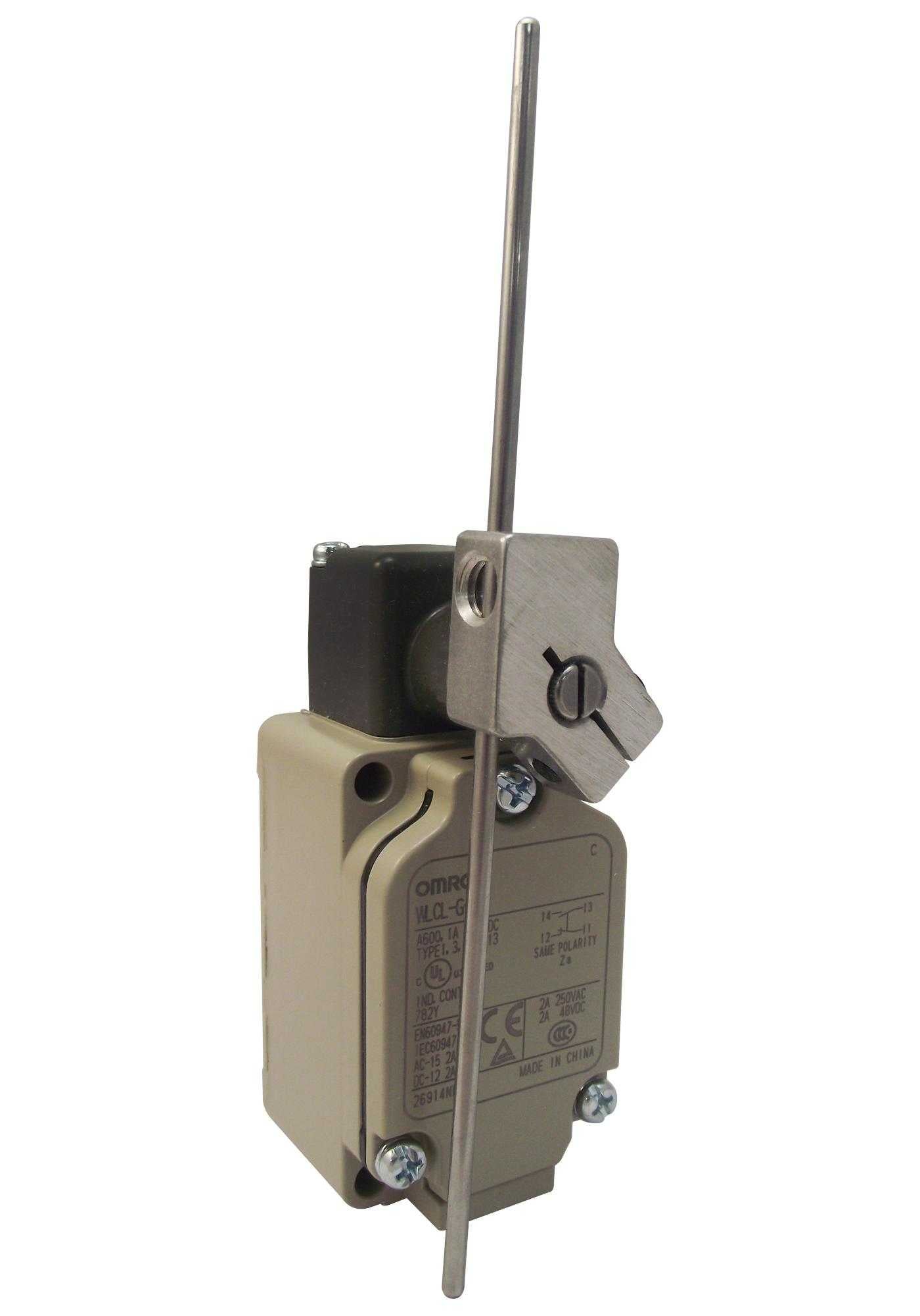 OMRON - WLCL-G-N - Mechanical Limit Switches