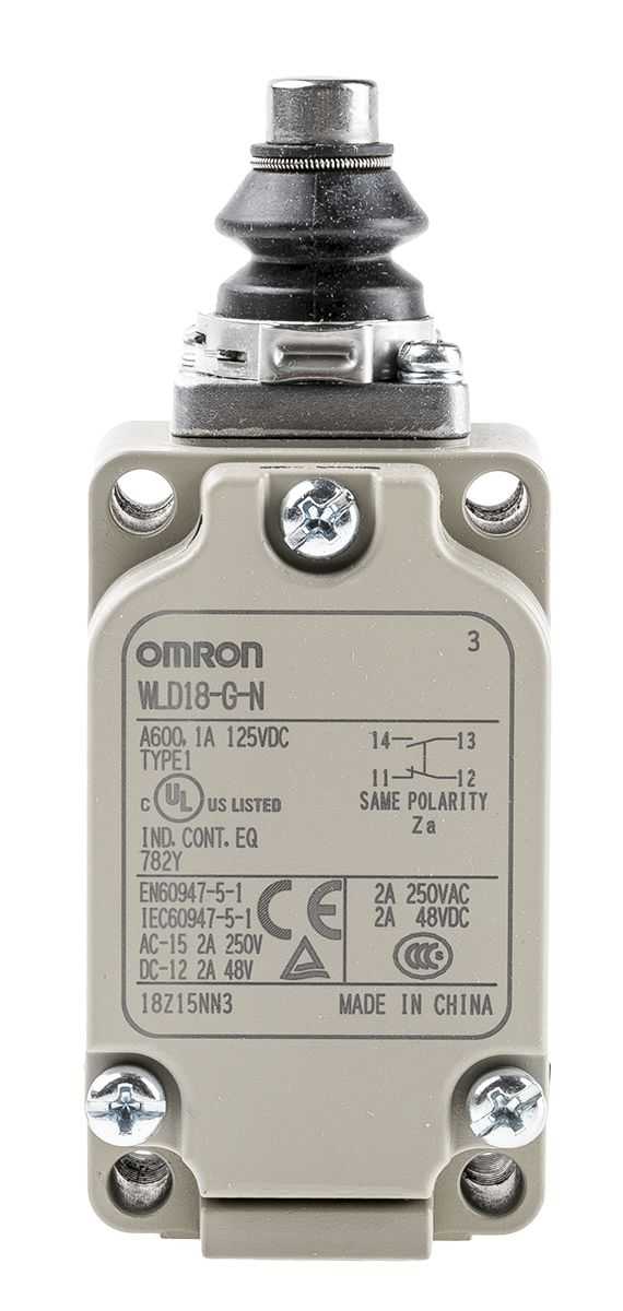 OMRON - WLD18-G-N - Mechanical Limit Switches