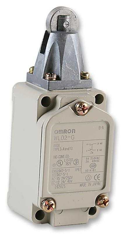 OMRON - WLD2-G - Mechanical Limit Switches