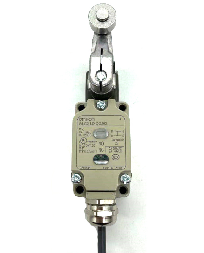 OMRON - WLG2-LD-DGJ03 - Mechanical Limit Switches