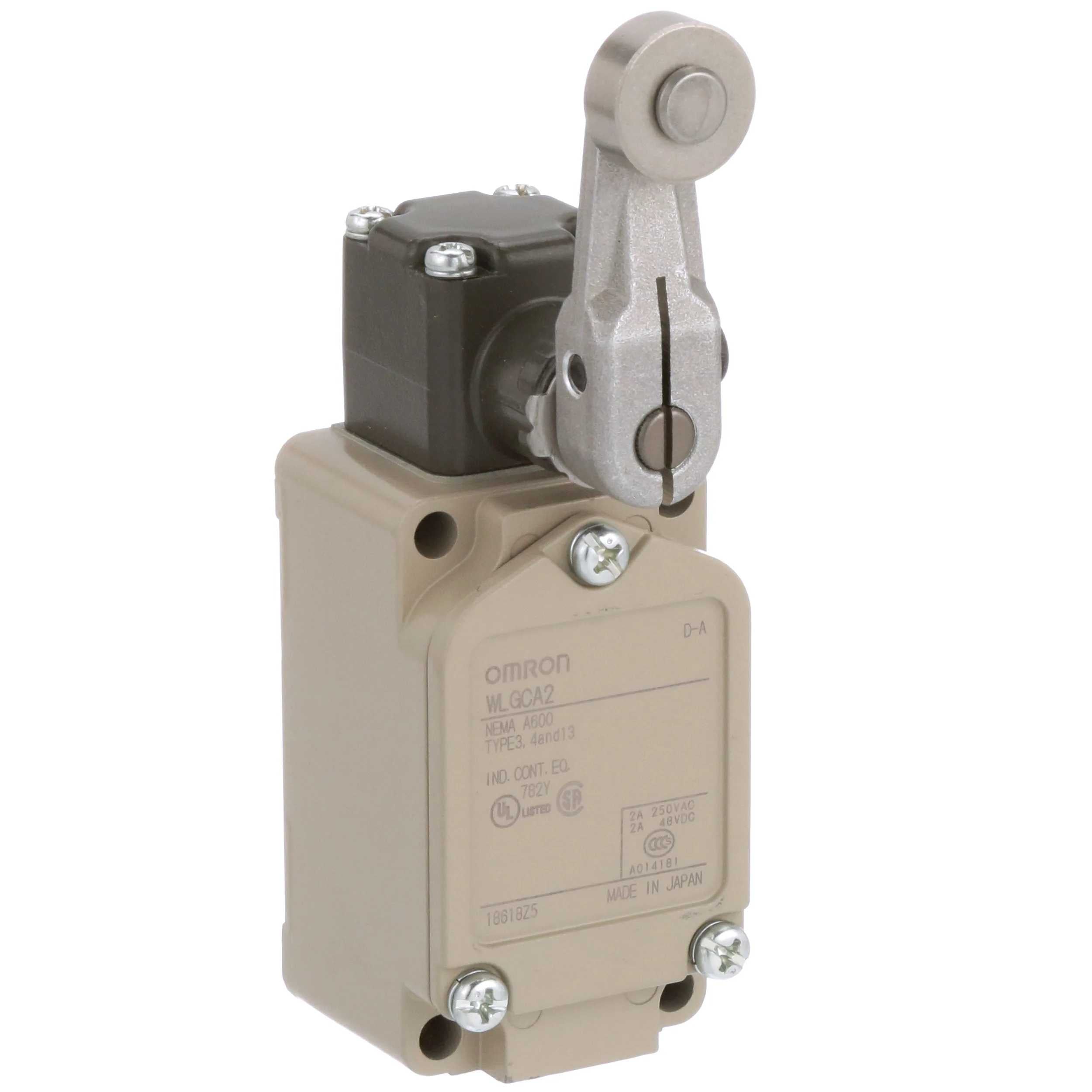 OMRON - WLGCA2 - Mechanical Limit Switches