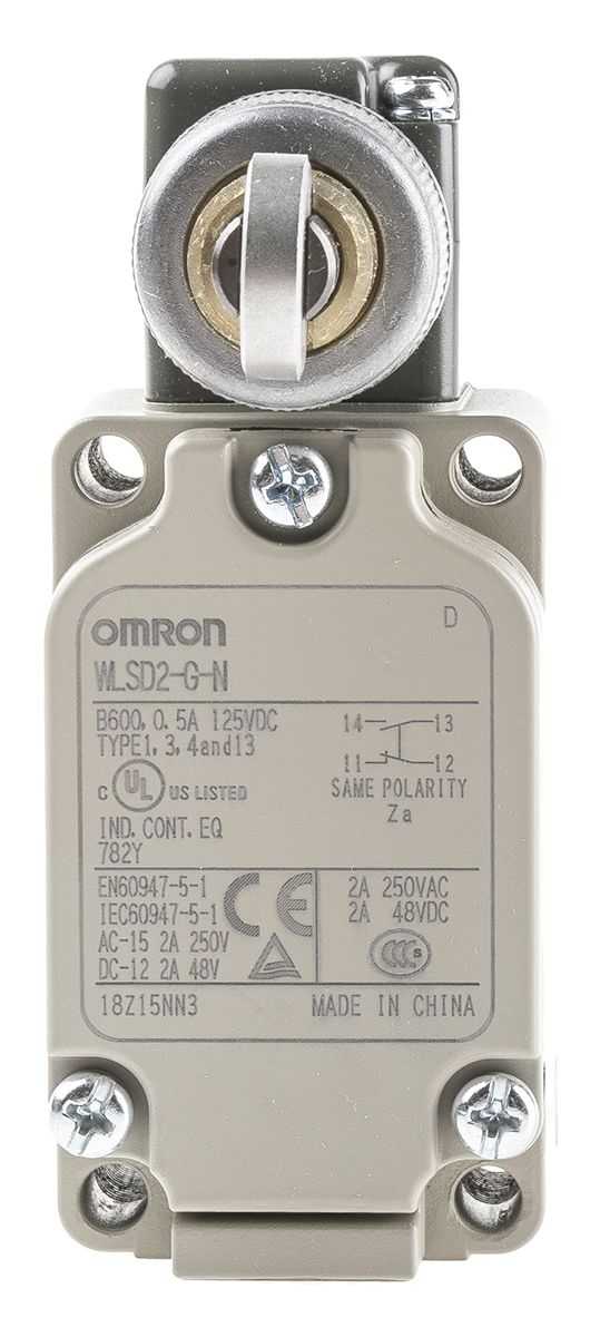 OMRON - WLSD2-G-N - Mechanical Limit Switches