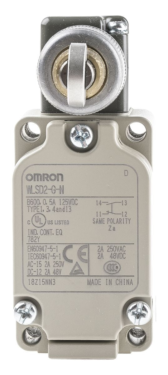 OMRON - WLSD2-G-N - Mechanical Limit Switches