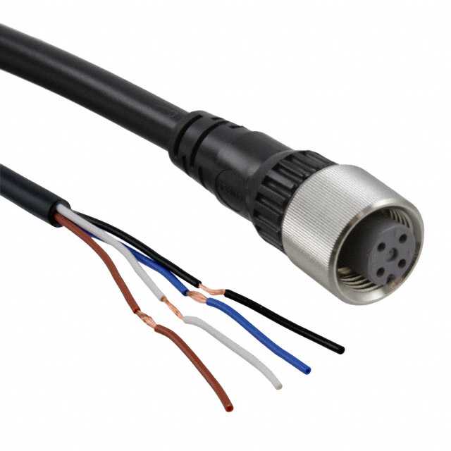OMRON - XS2F-E421-D80-E - Quick Disconnect Cables & Cord Sets