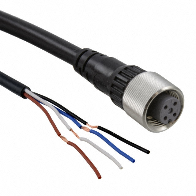 OMRON - XS2F-E421-D80-E - Quick Disconnect Cables & Cord Sets