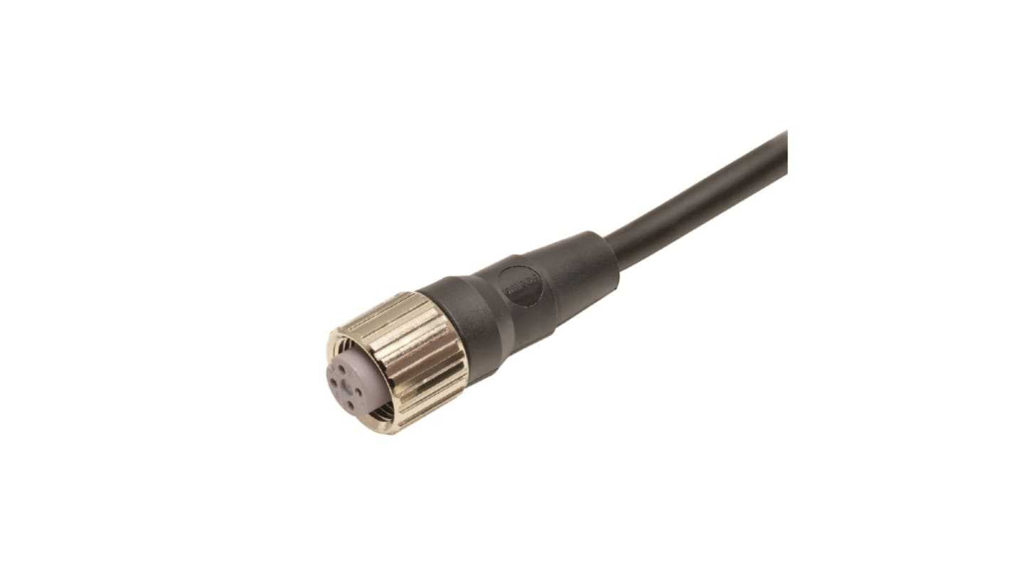 OMRON - XS2F-M12PVC3S5M - Industrial Computer Cables