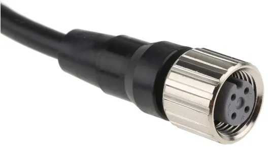 OMRON - XS2F-M12PVC4S5M - Industrial Computer Cables