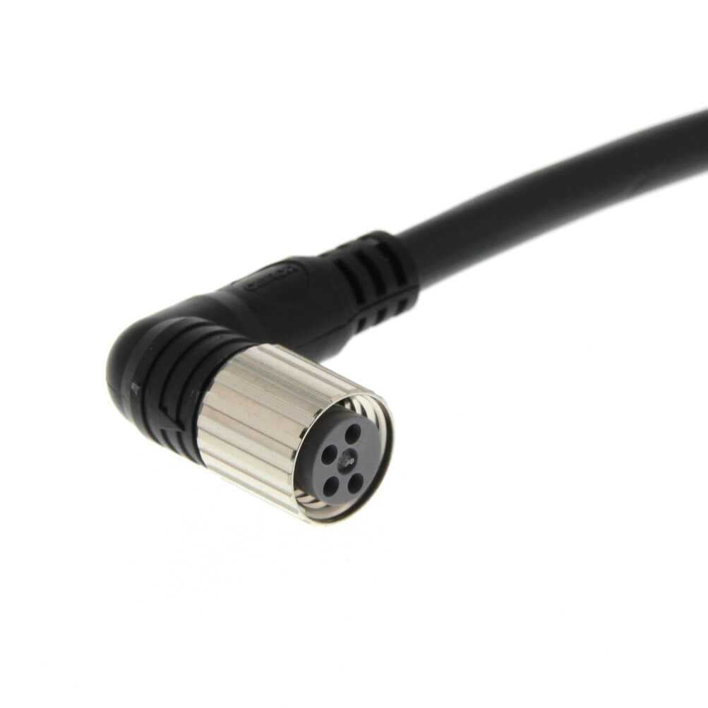 OMRON - XS3F-M422-405-A - Quick Disconnect Cables & Cord Sets