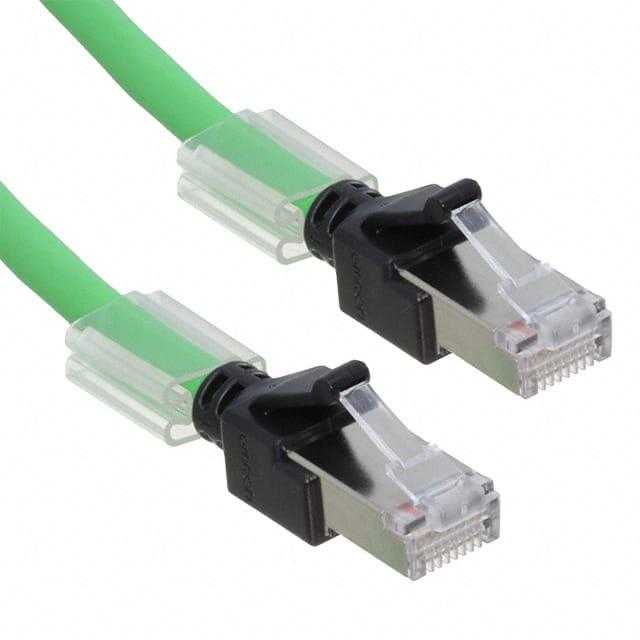 OMRON - XS6W-5PUR8SS50CM-G - Quick Disconnect Cables & Cord Sets