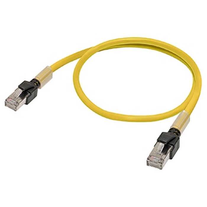 OMRON - XS6W-6LSZH8SS100CM-Y - Quick Disconnect Cables & Cord Sets