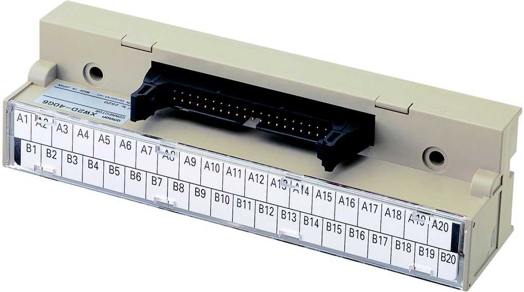OMRON - XW2D-40G6 - Electrical Connectors, Terminals & Pins