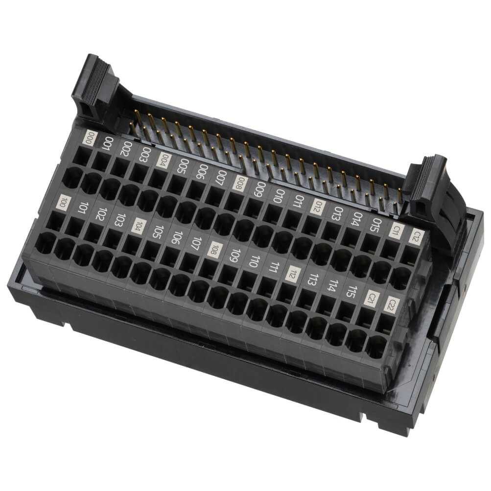 OMRON - XW2K-40G-O32C - Electrical Connectors, Terminals & Pins
