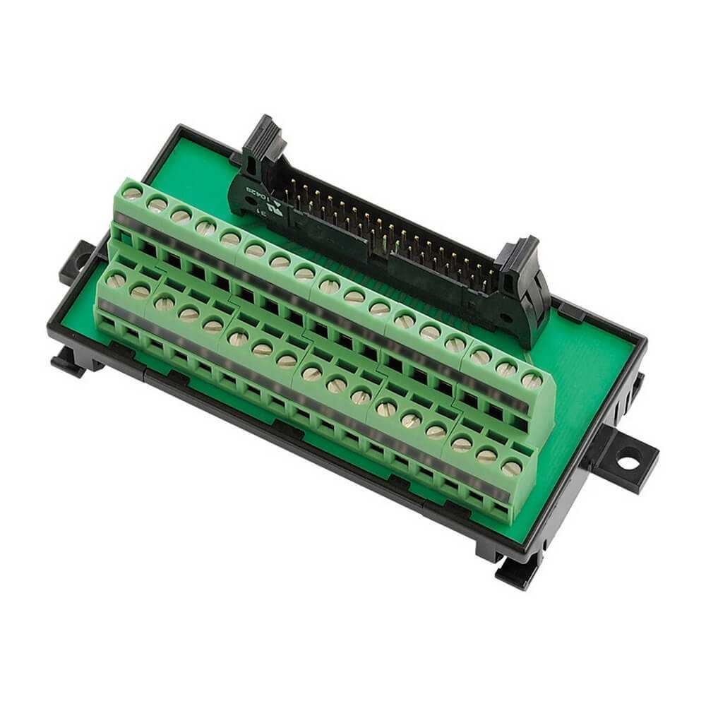OMRON - XW2R-E34G-C4 - Electrical Connectors, Terminals & Pins