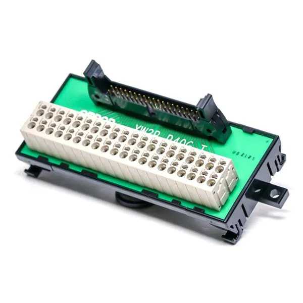OMRON - XW2R-E40GD-T - Electrical Connectors, Terminals & Pins