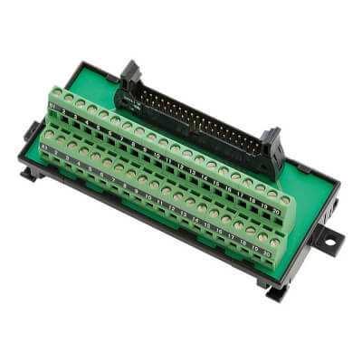 OMRON - XW2R-E50GD-T - Electrical Connectors, Terminals & Pins