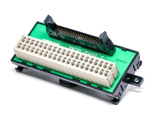 OMRON - XW2R-P40G-T - Electrical Connectors, Terminals & Pins