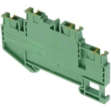 OMRON - XW5G-P2.5-1.1-2 - Terminal Strip Wiring