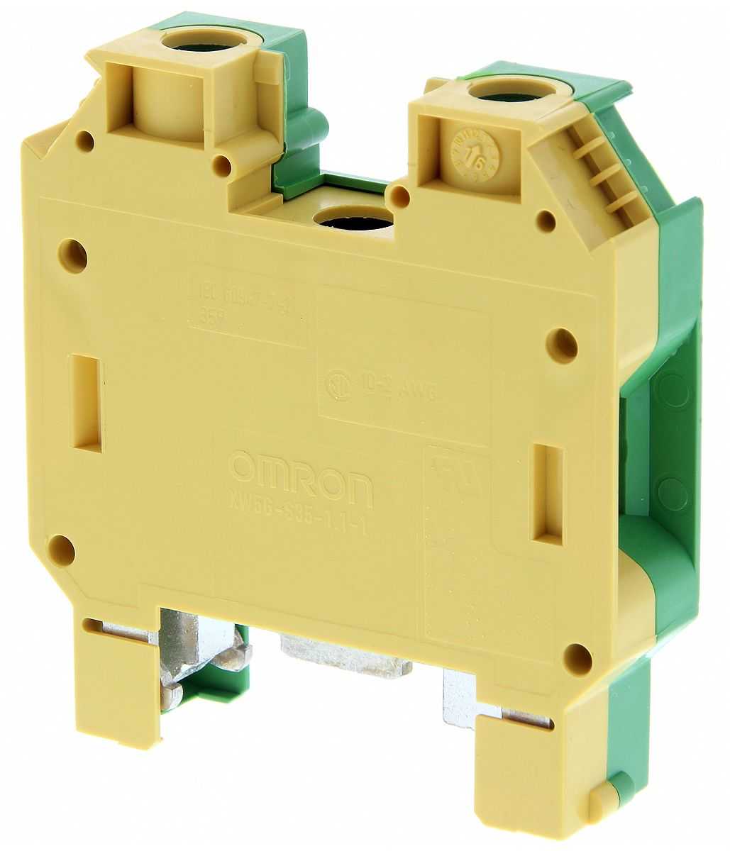 OMRON - XW5GS35111 - Terminal Strip Wiring
