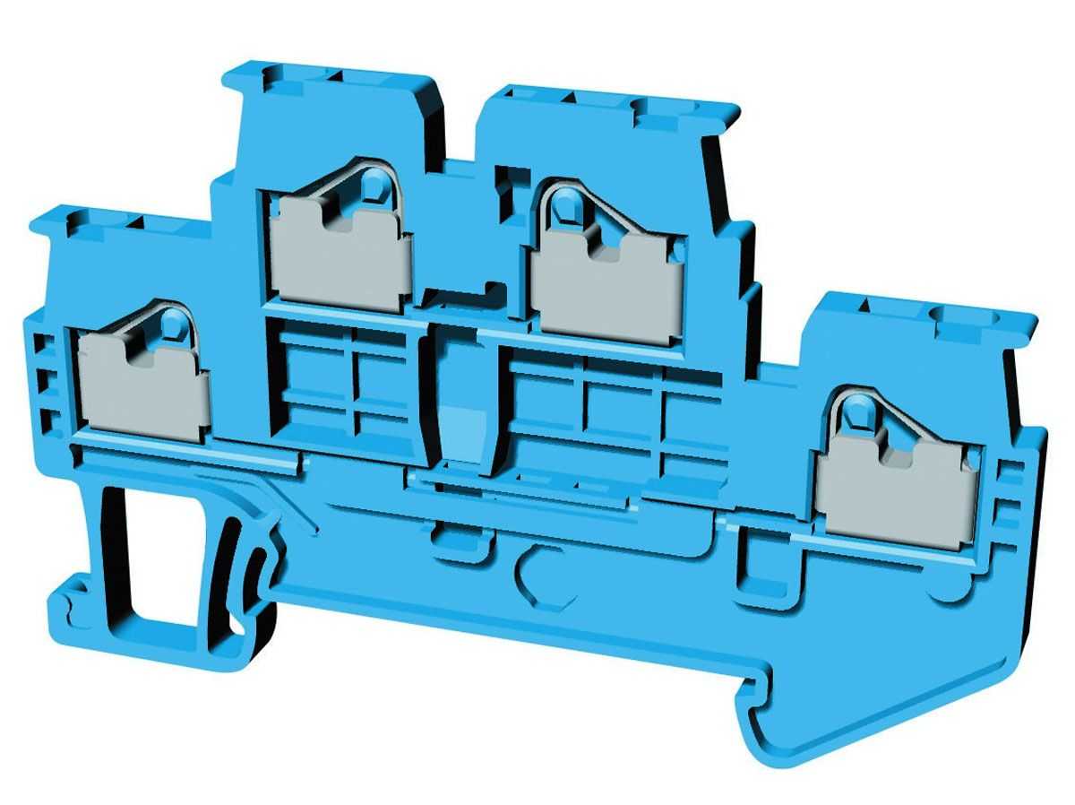 OMRON - XW5T-P1.5-1.1-2BL - Terminal Strip Wiring