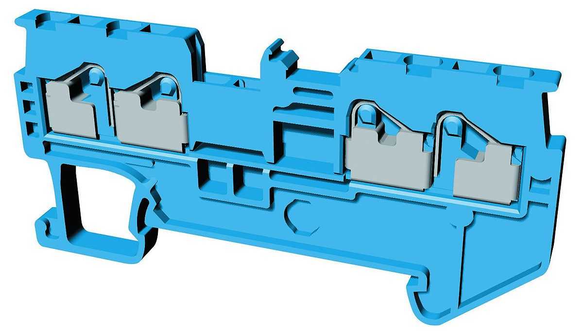 OMRON - XW5T-P1.5-2.2-1BL - Terminal Strip Wiring