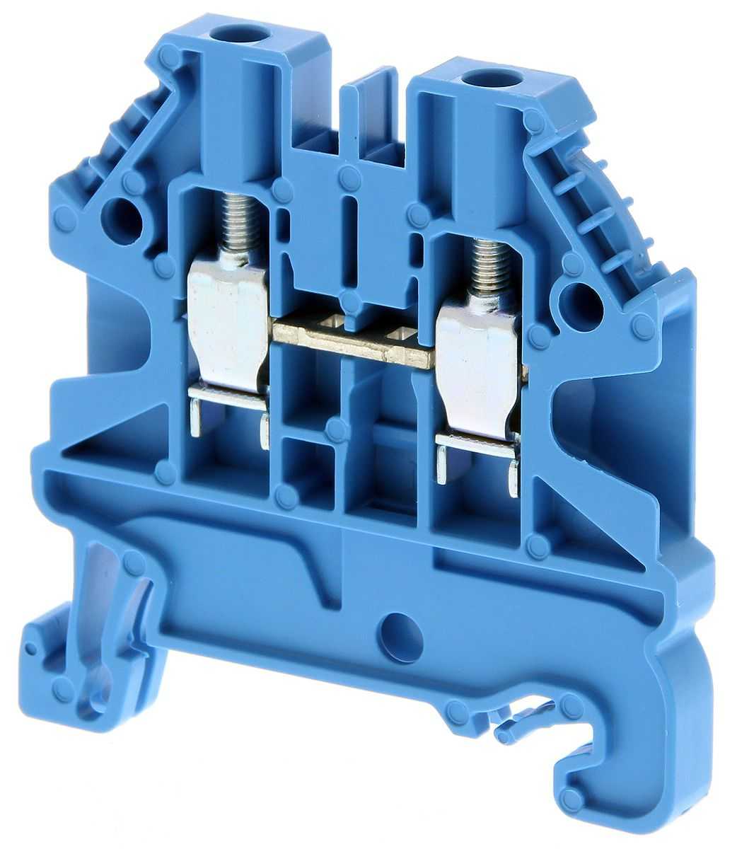 OMRON - XW5T-S2.5-1.1-1BL - Terminal Strip Wiring