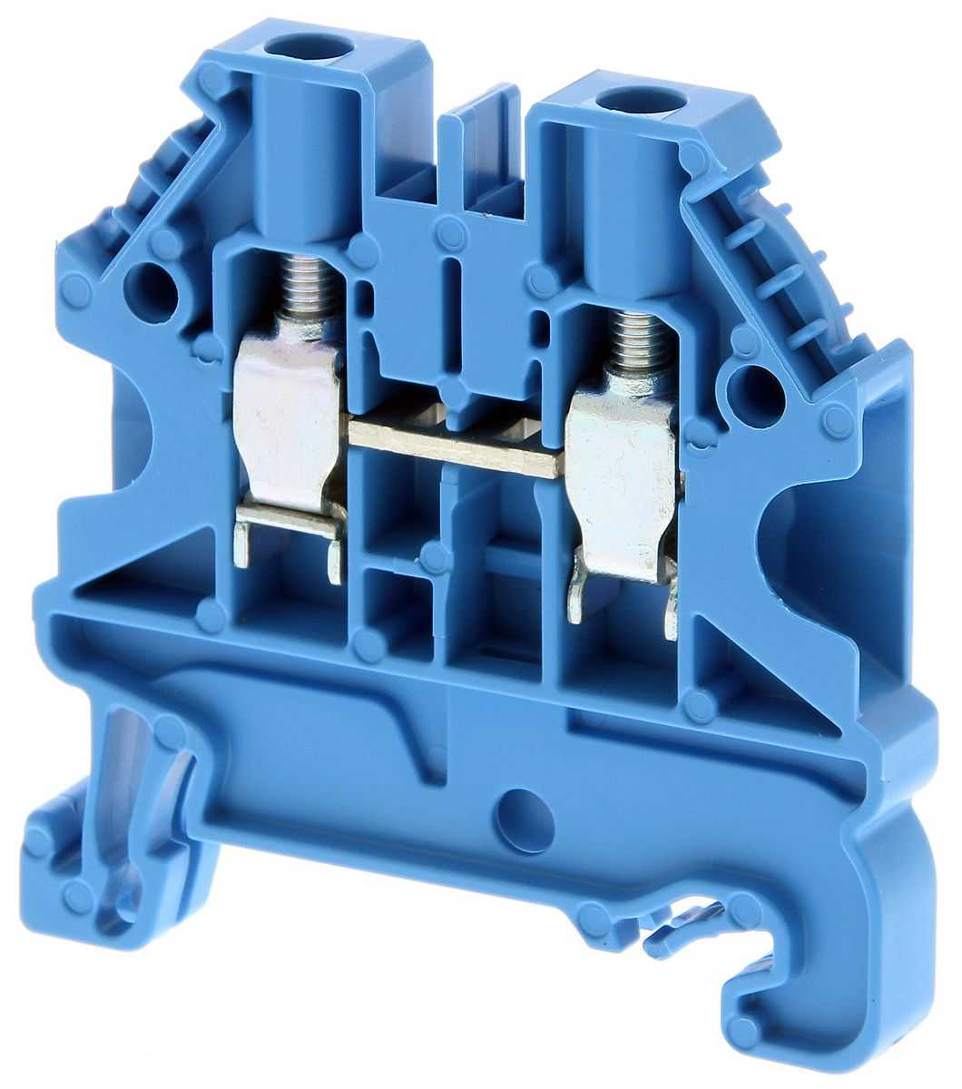 OMRON - XW5T-S4.0-1.1-1BL - Terminal Strip Wiring