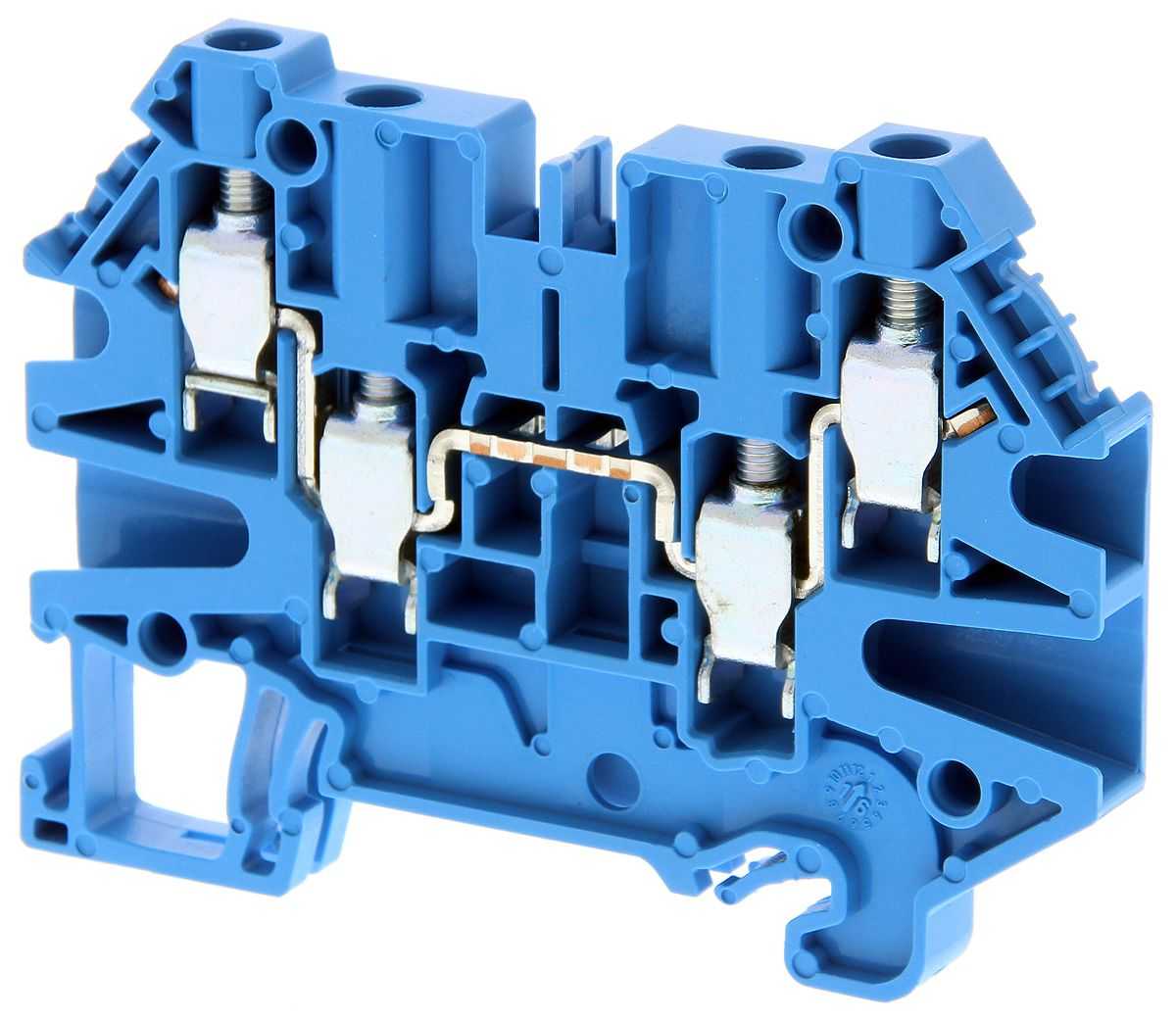 OMRON - XW5T-S4.0-2.2-1BL - Terminal Strip Wiring