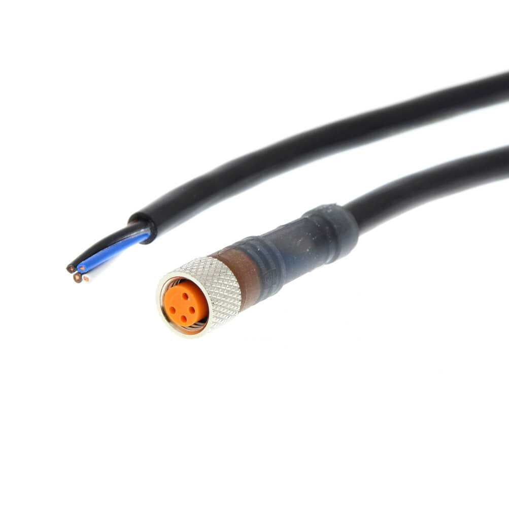 OMRON - Y92E-M08PUR4S5M-L - Electrical Connectors, Terminals & Pins