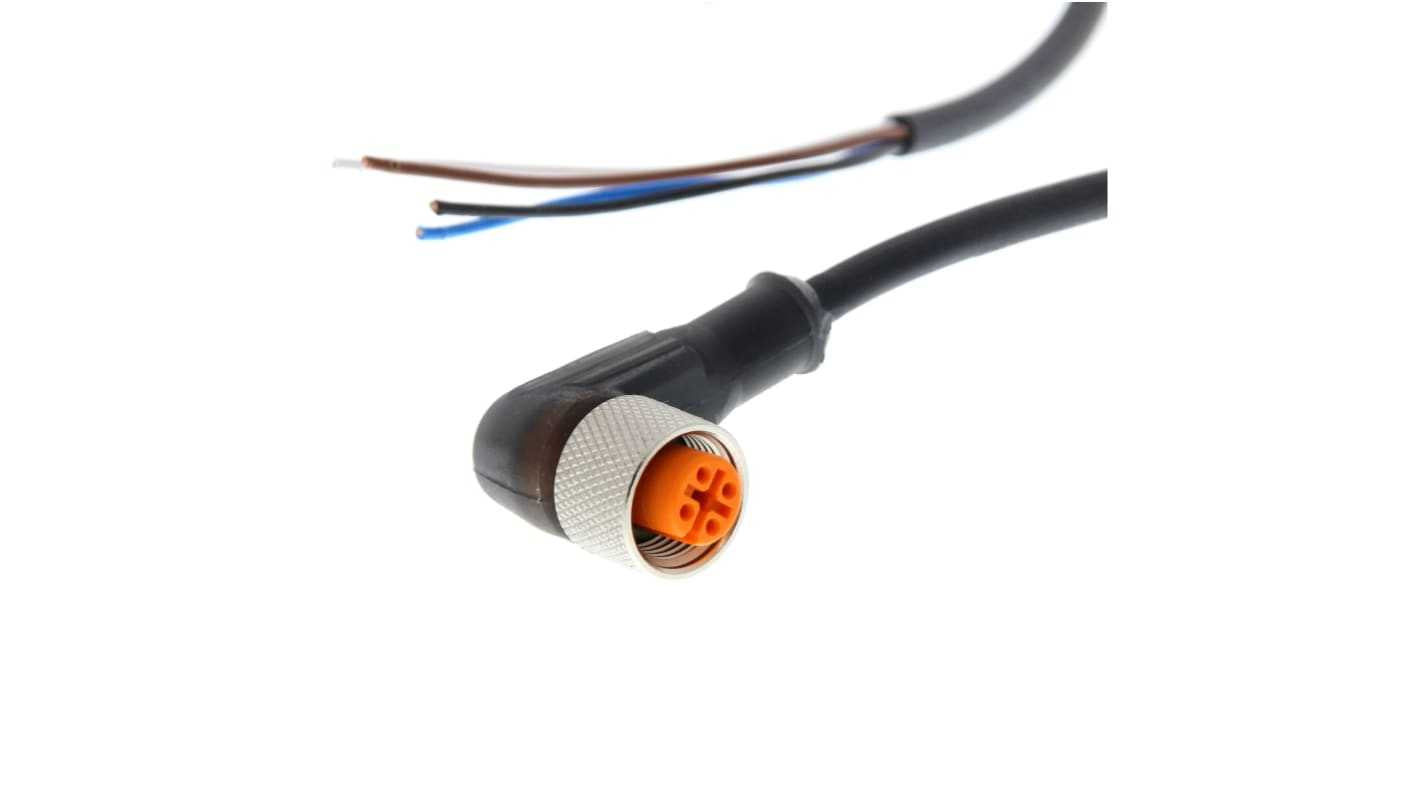 OMRON - Y92E-M12PUR4A10M-L - Electrical Connectors, Terminals & Pins