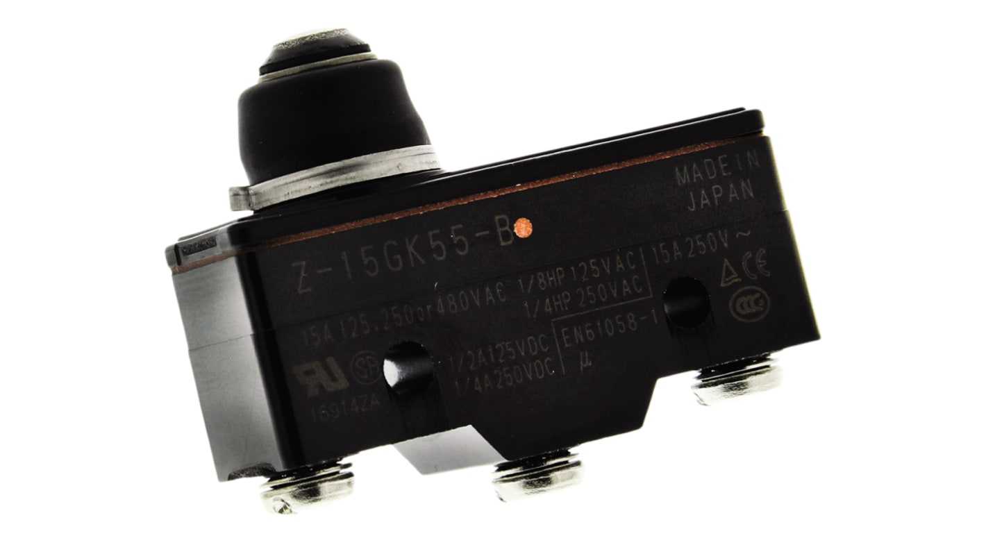 OMRON - Z-15GK55-B - Micro Switches