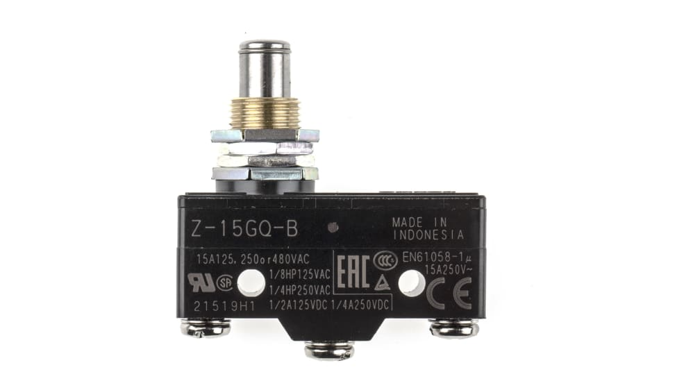 OMRON - Z-15GQ-B - Micro Switches