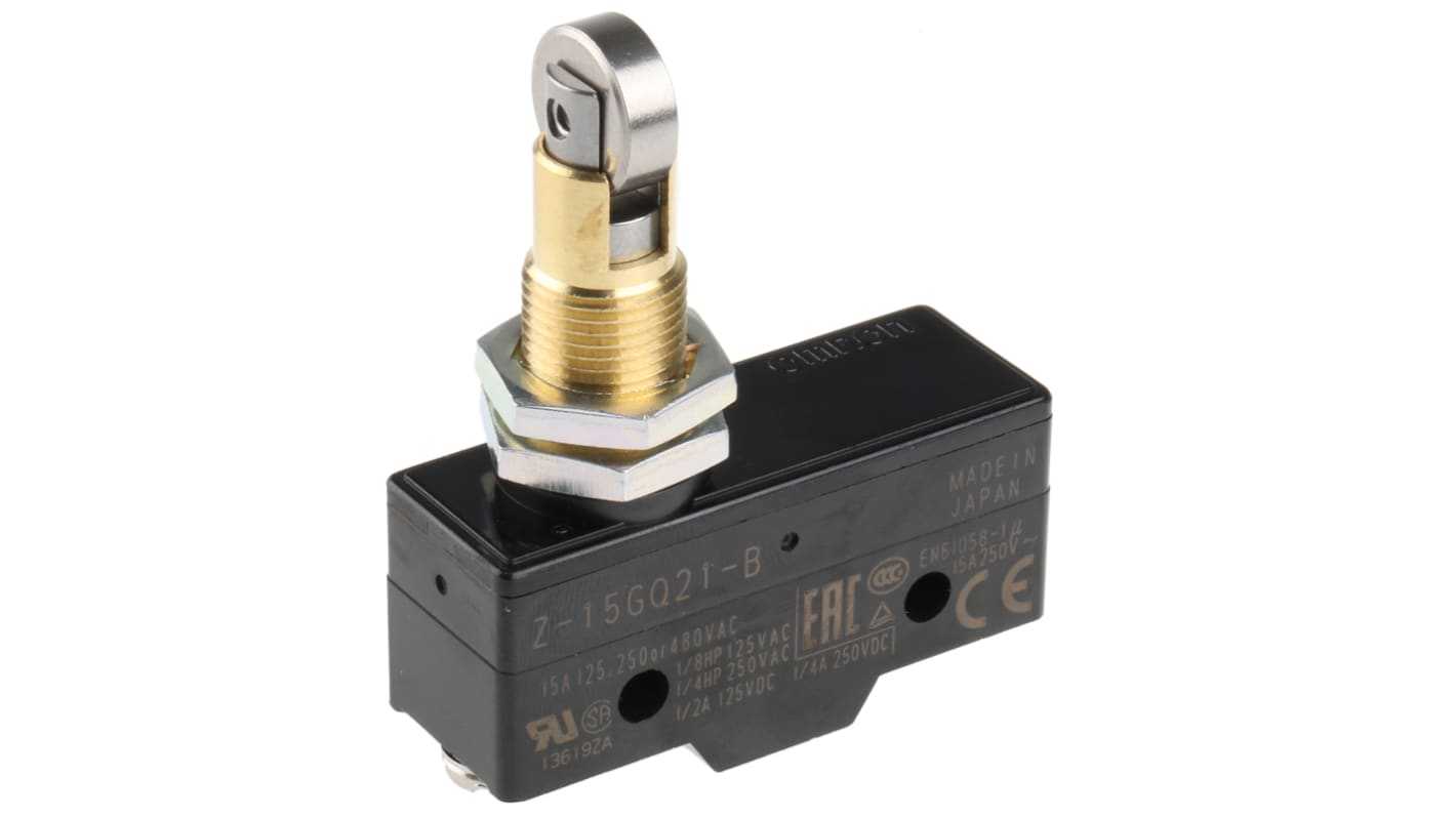 OMRON - Z-15GQ21-B - Micro Switches