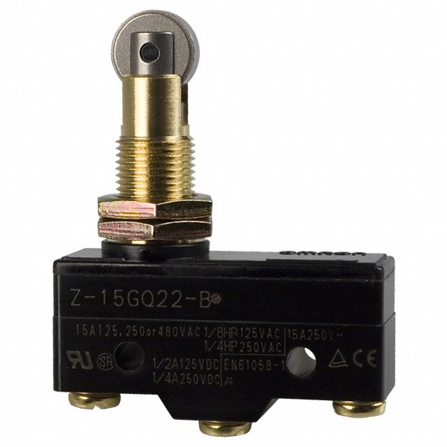 OMRON - Z-15GQ22-B - Micro Switches