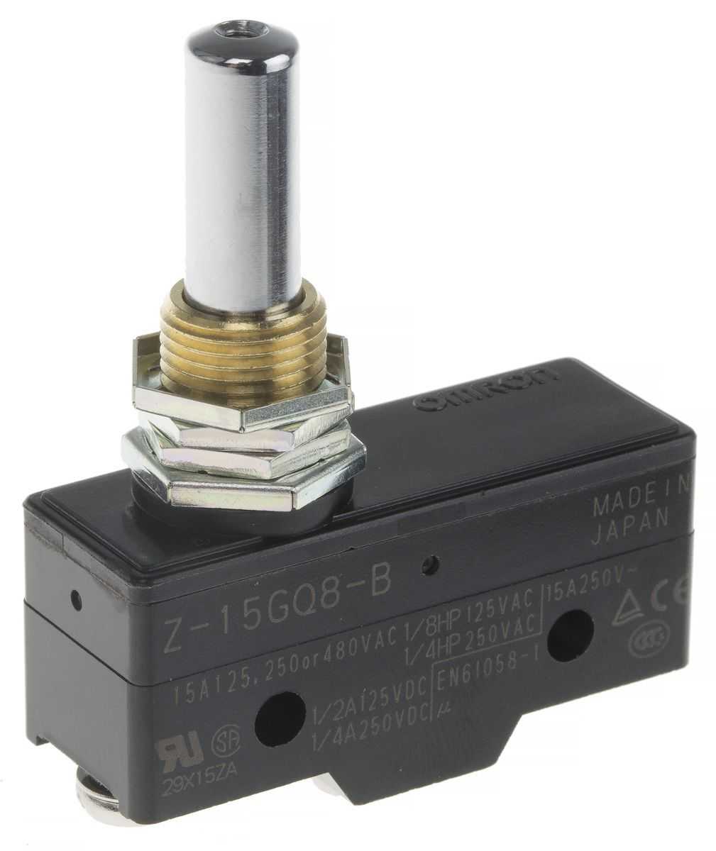 OMRON - Z-15GQ8-B - Micro Switches