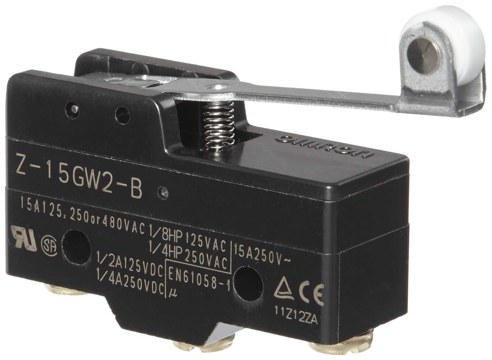OMRON - Z-15GW2-B - Micro Switches