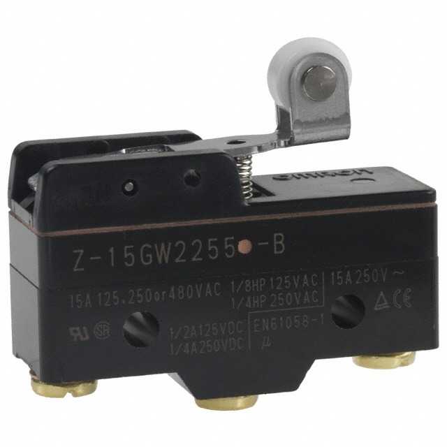 OMRON - Z-15GW2255-B - Micro Switches