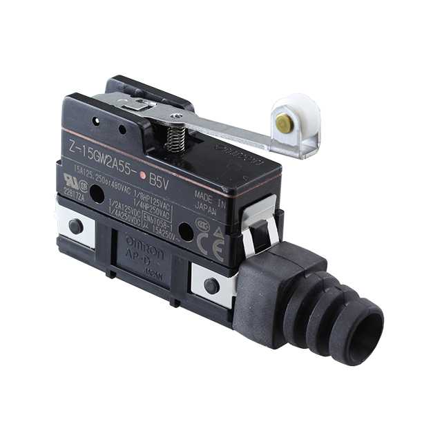 OMRON - Z-15GW2A55-B5V - Micro Switches