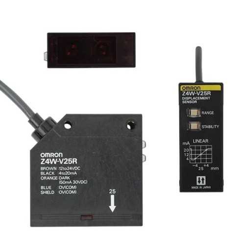 OMRON - Z4W-V25R - Photoelectric Sensors