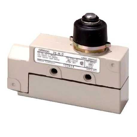 OMRON - ZE-N-2G - Mechanical Limit Switches
