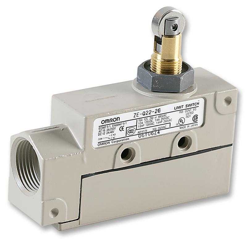 OMRON - ZE-Q22-2G - Mechanical Limit Switches
