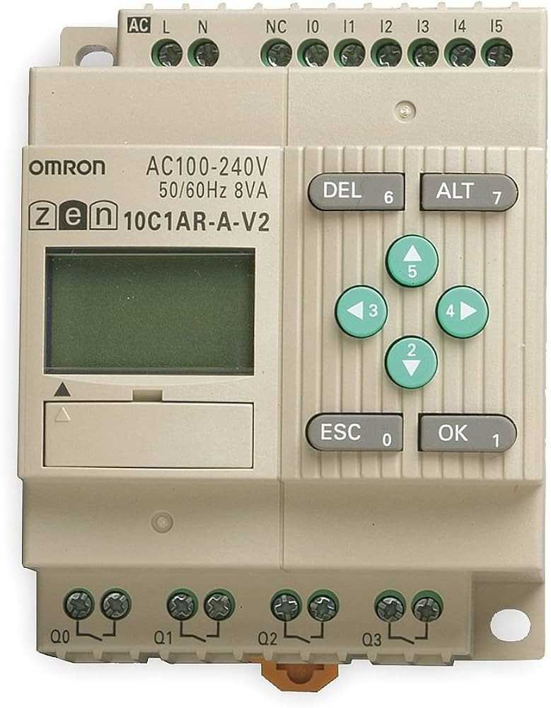 OMRON - ZEN-10C1AR-A - PLC Expansion Modules