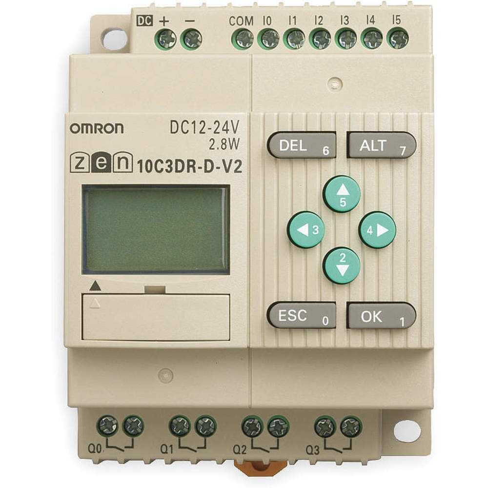OMRON - ZEN-10C3DR-D-V2 - PLC Expansion Modules
