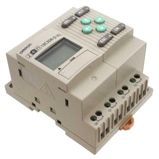 OMRON - ZEN-10C4DR-D-V2 - PLC Expansion Modules