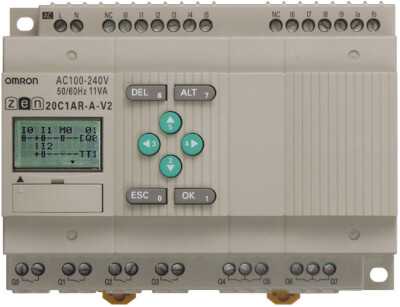 OMRON - ZEN-20C1AR-A-V1 - PLC Expansion Modules