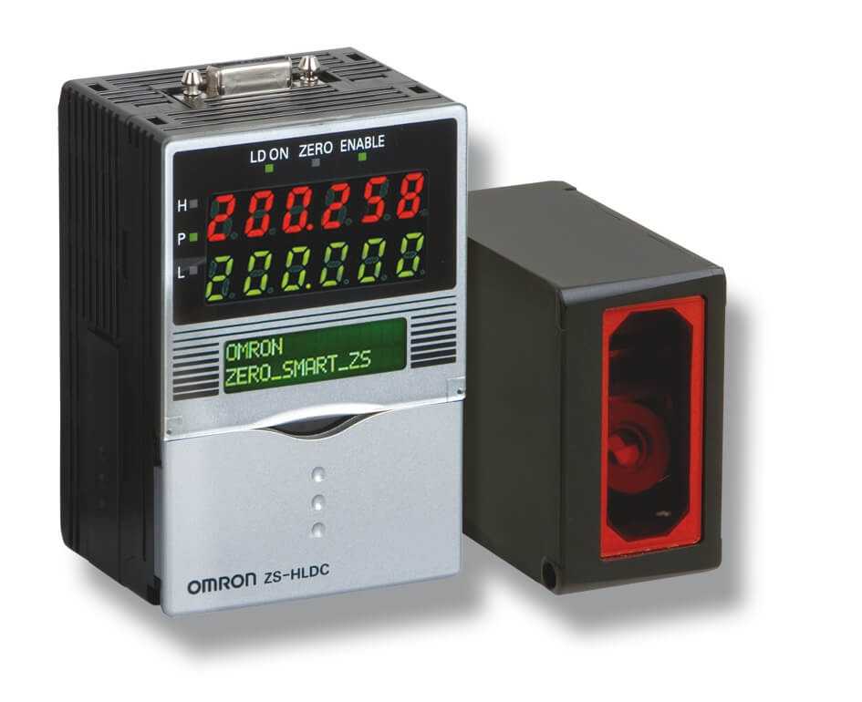 OMRON - ZS-LD50 2M - Photoelectric Sensors