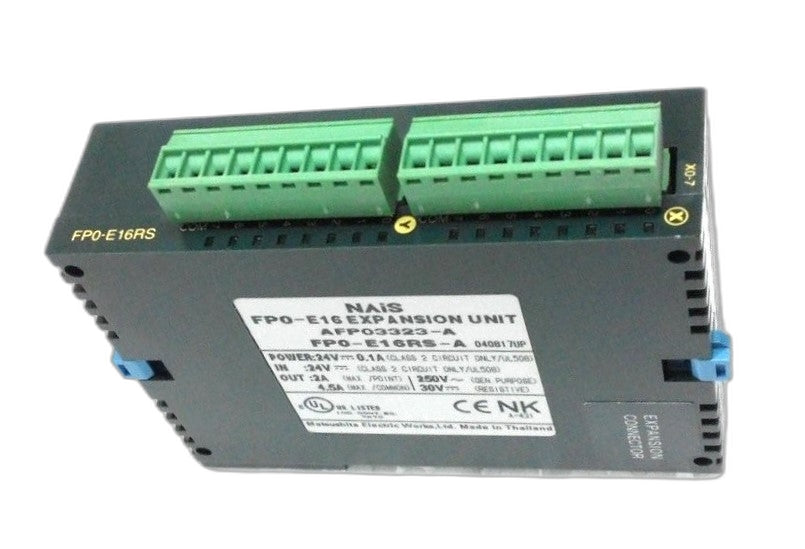 PANASONIC - FP0R-E16RS - Control Units