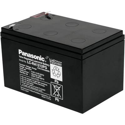 PANASONIC - LC-VA1212PG1 - Electronic Batteries