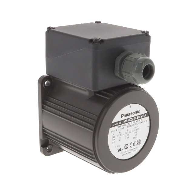PANASONIC - M8MX25GK4YGA - motors