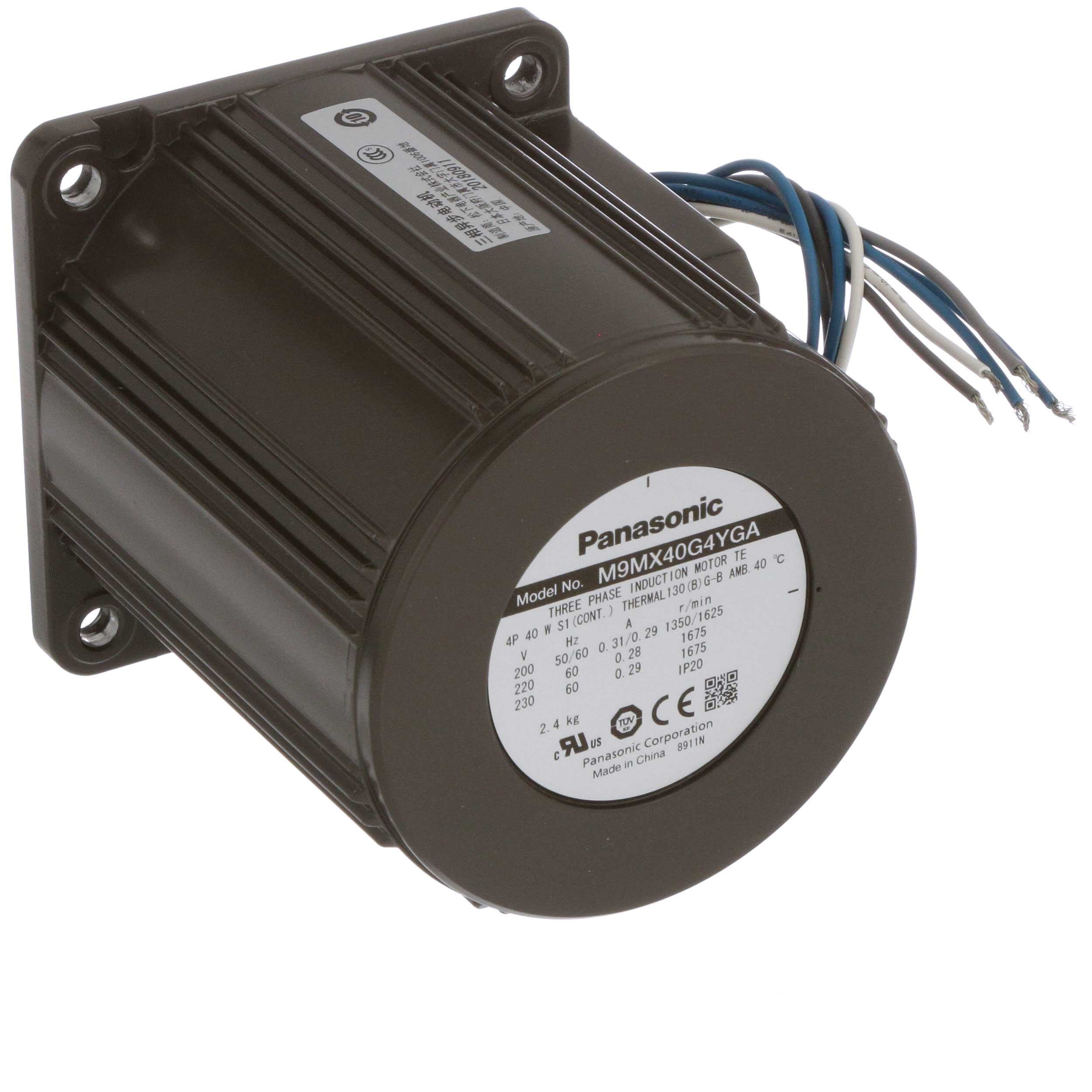 PANASONIC - M9MX40G4YGA - motors